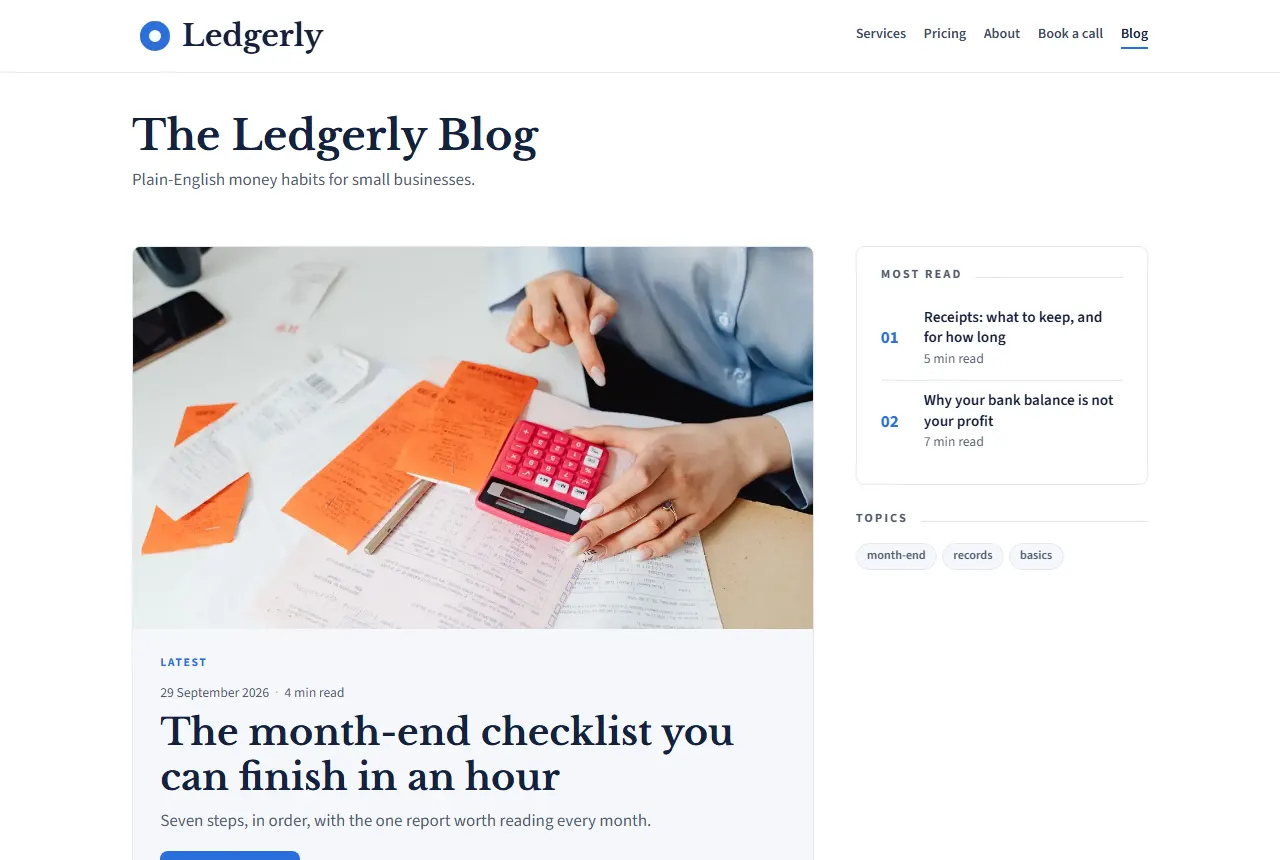 Its blog made by Blogovo
